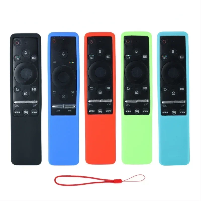 1 ks Silikónový diaľkový ovládací puzdro pre Samsung Smart Remote Cover TV TV BN59-01312A 01312H BN59 01241A 01242A