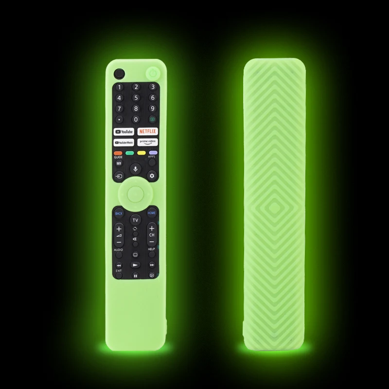 1 ks Silikónový televízor diaľkového ovládania krytu nárazu proti kvapkaniu pre Sony RMF-TX600C TX600P TX600U TX600E MG3-TX520U