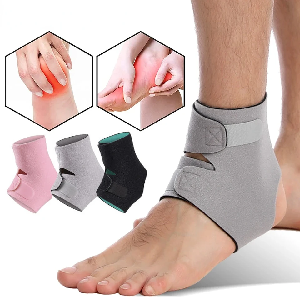 1 ks Sports Ochranta Futbalové futbalové podporné členky podporujú basketbalové členky Brace Nylon Ankle Protector Compression Support
