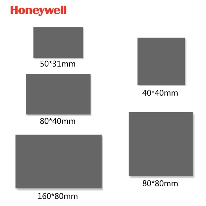 1 ks tepelná vodivosť podložka Honeywell- PTM7950 Zmena fázy Silikónová podložka Materiallaptop CPU GPU Silikónový maziva Tesnenie