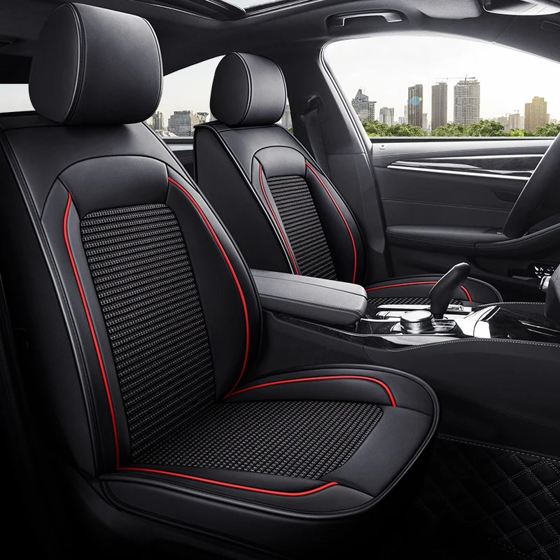 1 ks univerzálny kryt autosedačky pre golf 4 5 6 7 Polo Sedan Touran Touran Passat Jetta VW Tiguan Automovil Automovil Accessories