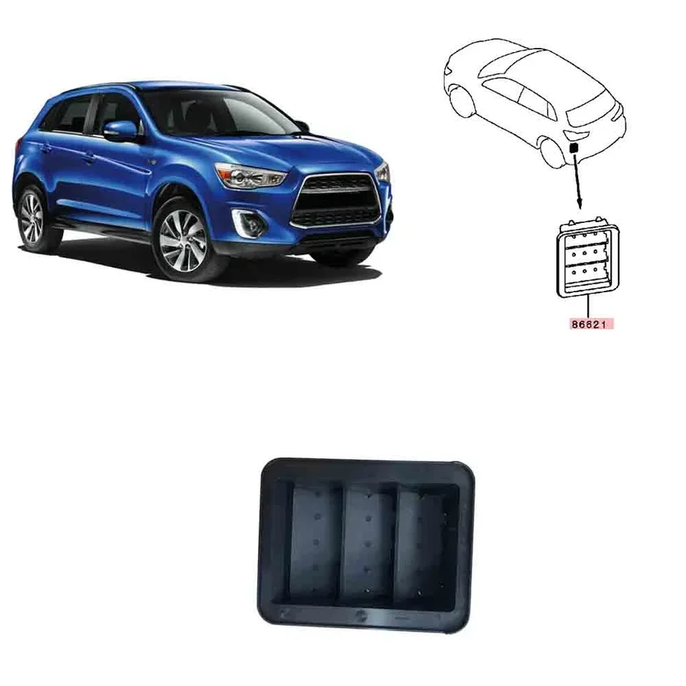 1 ks Vent Venterator zadného vetrania pre Outlander 2008-2018 Venkerný nárazník pre Lancer CX Cy Cz zadný vzduchový vzduch pre ASX GA MR958504