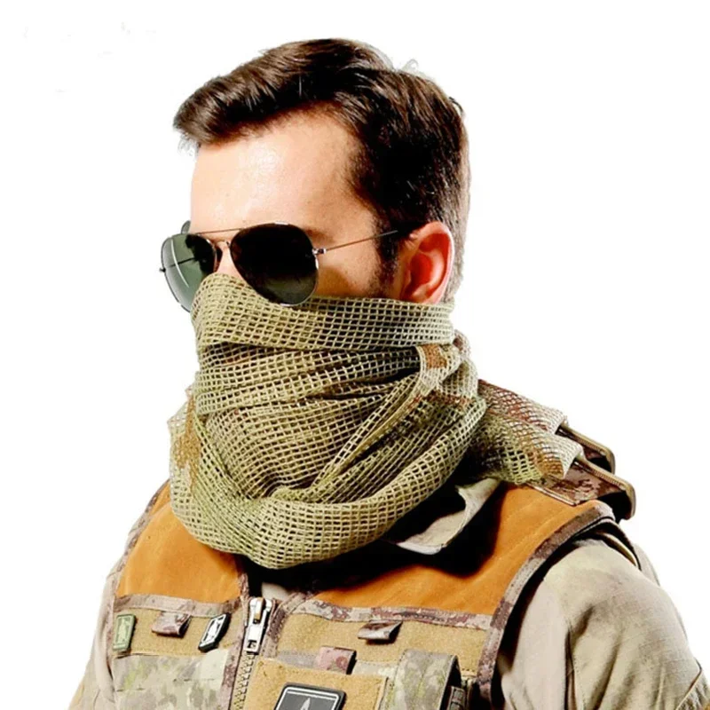 1 ks vetruvou tvárou v tvár masívnej maske SAS Color Color SACF Absorpcia potu závoj Turban Turban Ochrana pred slnkom vonkajšie jazdecké kempingy