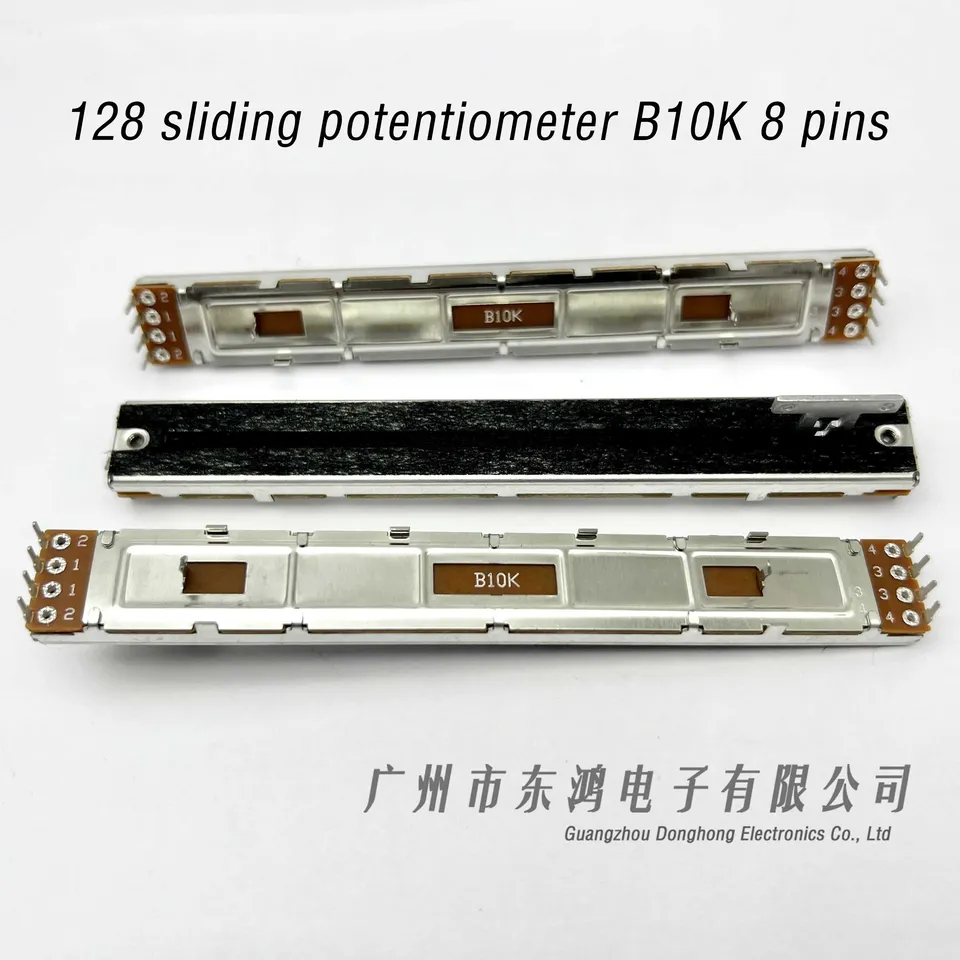 1 ks x32 x32Compact pre digitálny mixér Behringer Fader Potentiometer 12,8 cm hladká textúra bez tlmenia