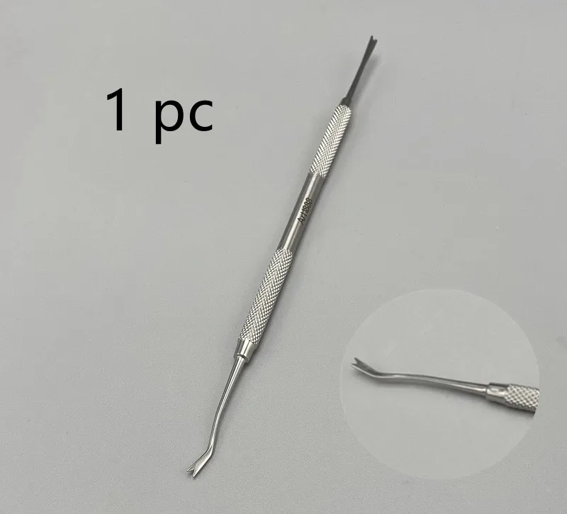 1 ks zubná ortodontická ligatúra Tucker Pusher pre zubný nástroj Arch Wire Bracket Dental Instrument