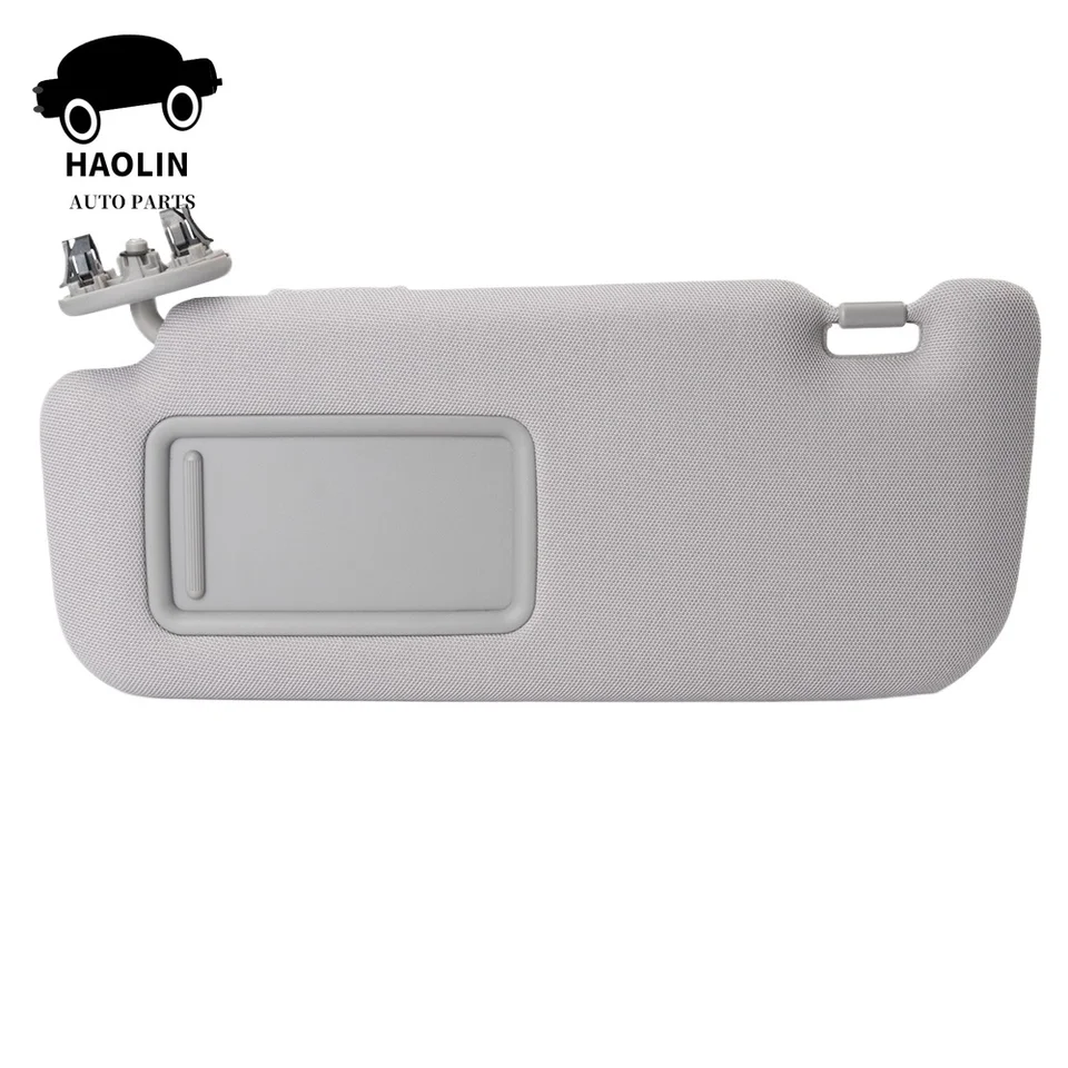 1 ks úplne nový OEM 74320-02711-E0 Sun Visor Fit For for Toyota Corolla 2007 2008 2009 2010 2012 2012 2013 nahradiť automobilové diely