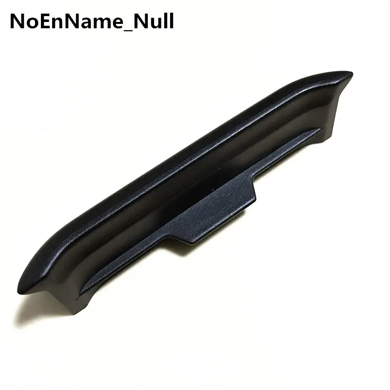 1 ks čierny automobil zadný lakťový oporný veko Consol Cover Cover Clip Catch pre Audi A3 2013-2016 Automatické centrum konzoly