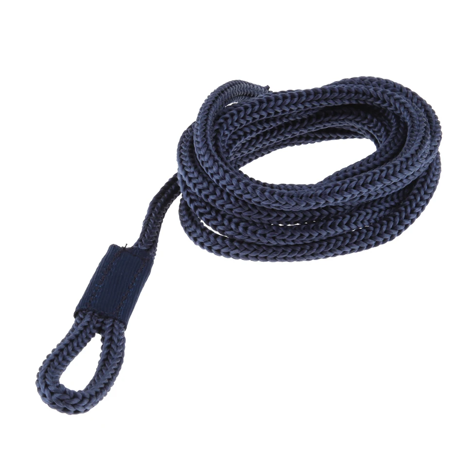 1 ks člny blatníky 1/4 palca x 5 stôp nárazníkový bič biče Lope Docking Blue Hodí sa
