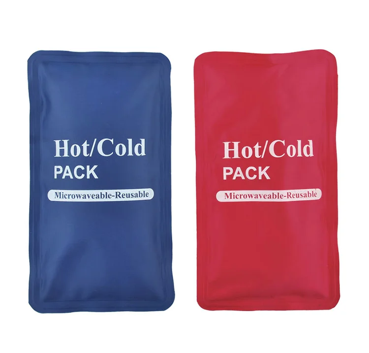 1 ks ľadová terapia Compress Hot Sale Gel Balíky Horúce studené obal prispôsobiteľné gélové balenie Cold Therapy Opätovne použiteľný gél ľadový studený balenie