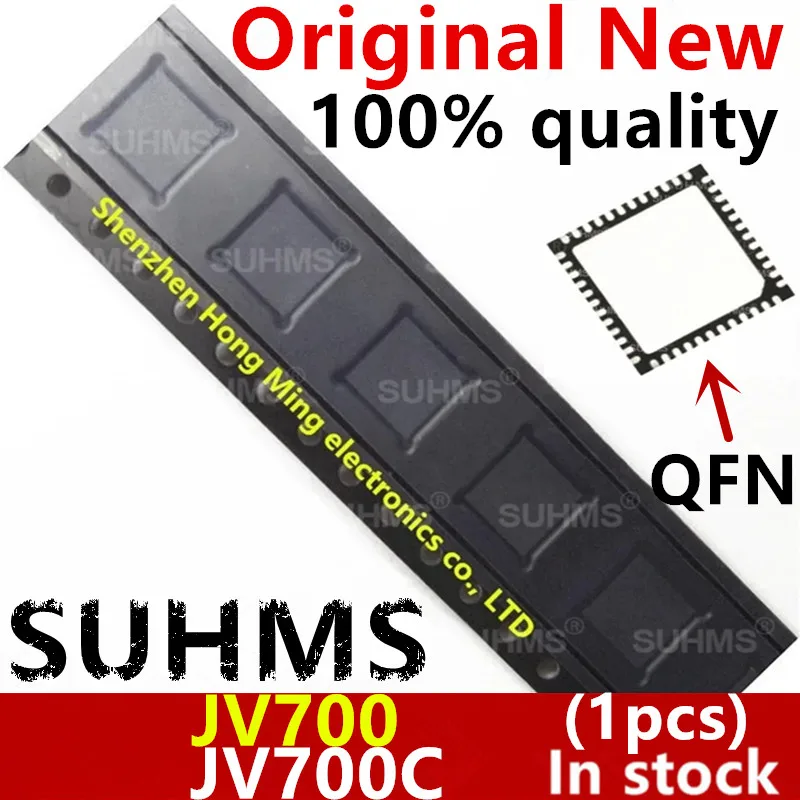 (1 kus) 100% nový JV700 JV700C QFN-48