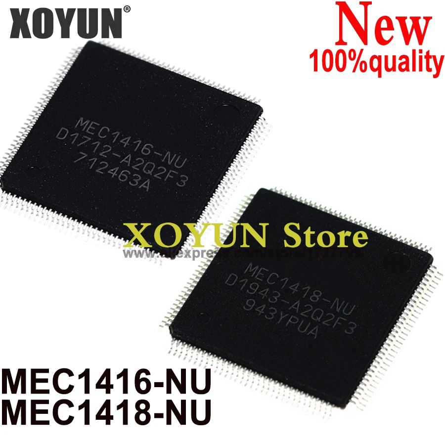 (1 kus) 100% nový MEC1416-NU MEC1418-NU MEC1416 NU MEC1418 NU QFP-128