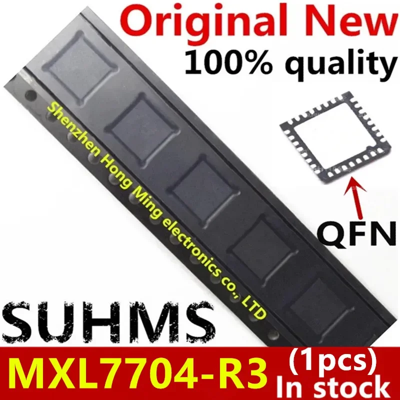 (1 kus) 100% nový MXL7704 MXL7704-R3 MXL7704-P4 QFN-32 Čipsová súprava