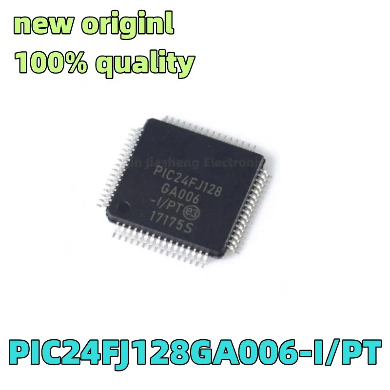 (1 kus) 100% nový PIC24FJ128GA006-I/PT PIC24FJ128GA006-I PIC24FJ128GA006-I PT QFP64 Chipset