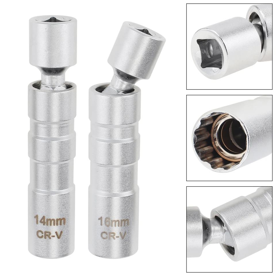 1 kus 14 mm 16 mm 3/8 palca Magnetická zásuvka pre BMW Nissan Honda Motory