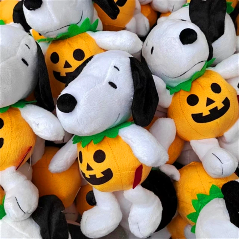 1 kus 20 cm arašidy Vysoko kvalitné snoopy halloween tekvicové bábiky snoopy psie plusové zvieracie hračky