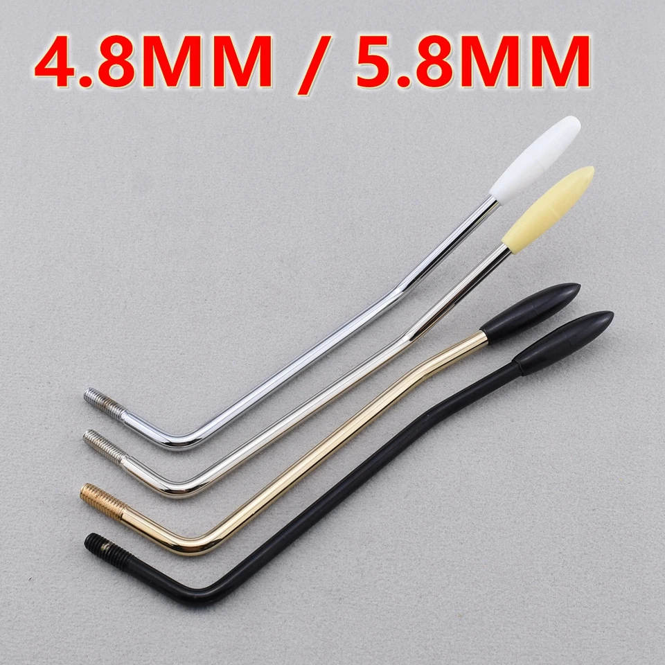 1 kus 4,8 mm / 5,8 mm KR (pôvod) GF Guitar Tremolo System Bridge Arm / Tremolo Bar