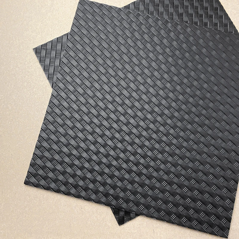 1 kus 4 Veľkosti Kydex Thermoform Lheet Basket Weave K doska materiál pre puzdro nôž na puzdro Puchat