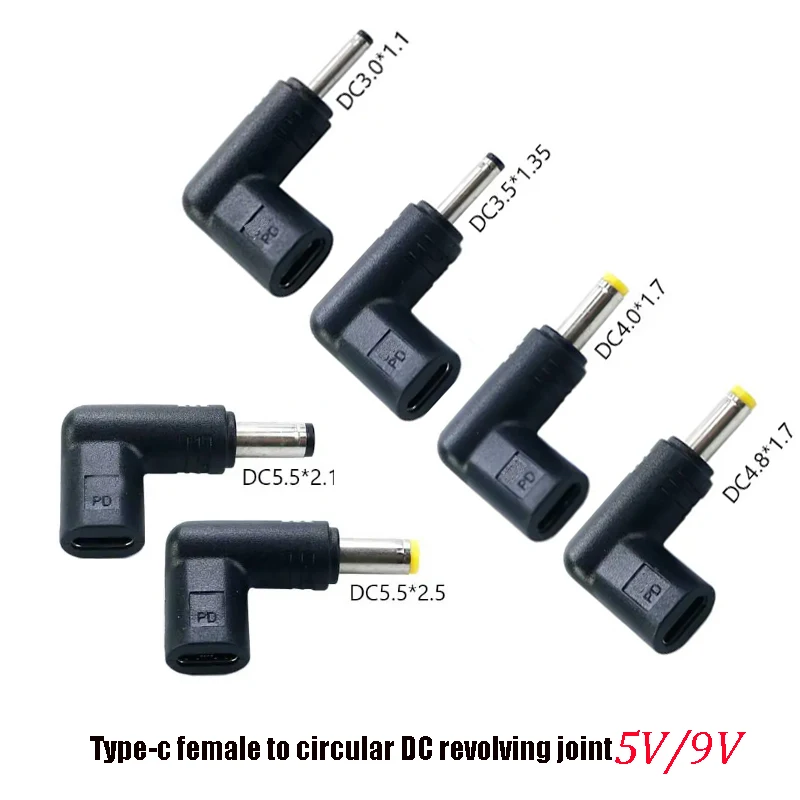 1 kus 5V/9V/12V adaptéra vhodné na rýchle nabíjanie optických modemových tlačiarní smerovače PD podvody typu C Matka DC