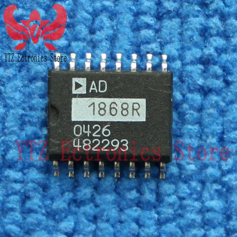 1 kus AD1868R 100%Originálny a nový digitálny analógový prevodník, duálny, 18 bit, 16 pin, SOP