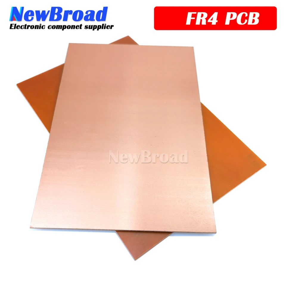 1 kus FR4 PCB 50x50cm s jednou bočnou medenou doskou DIY DIY súprava DIY DOP