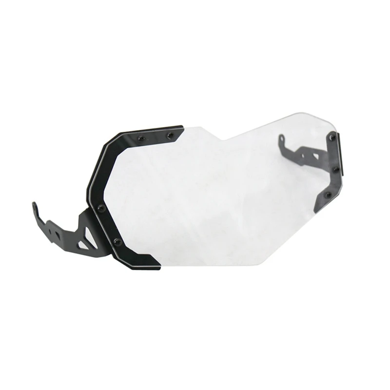1 kus motocykla Strážca svetlometov Black & Transparent pre BMW F750GS F850GS F 750/850 GS 2017-2021