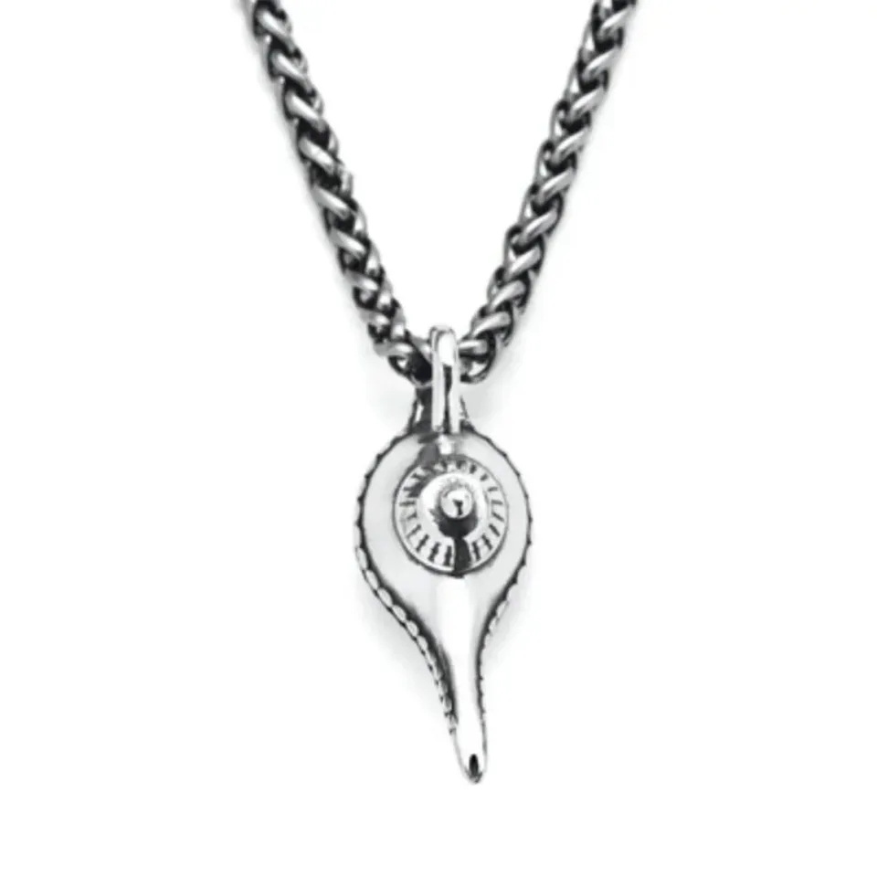 1 kus párty hip-hop aladdin magická lampa náhrdelník Pánska osobnosť Trend Trend Wishing Lamp výklenok prívesok šperky