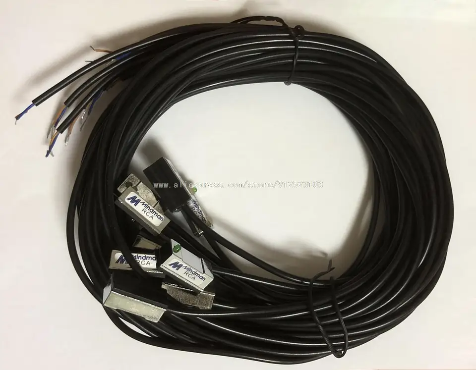 1 kus RCD RCA RCB RCE1 RCM-2M Nový originálny Mindman Reed Switch Magnetický spínač