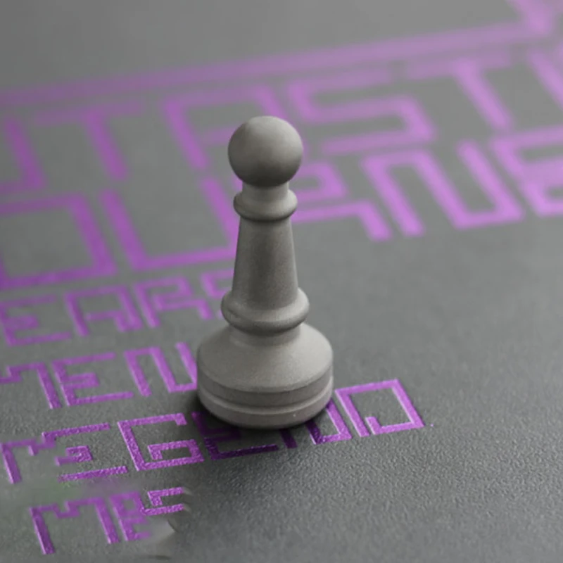 1 kus titánu zliatiny TC4 EDC Chess