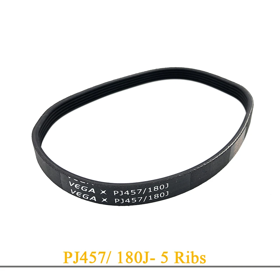 1 kus vega v-belt pj457 180j 5 rebrá