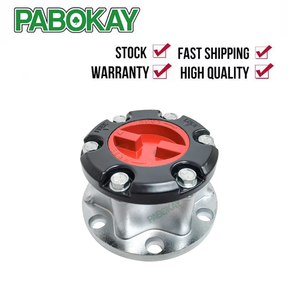 1 kus x pre Toyota 4Runner T100 Pickup Hilux Locking Hub B007 43508-35010 43508-35050 43508-39016 43509-35030