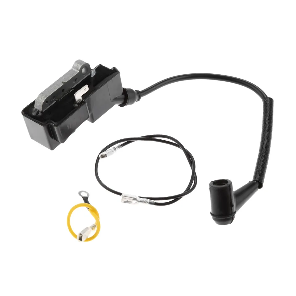 1 kus zapaľovacej cievky Magneto Fit for Husqvarna 390 385 375 372 371 XP 365 362 359 357 353 351 350 346 345 340 Reťaz