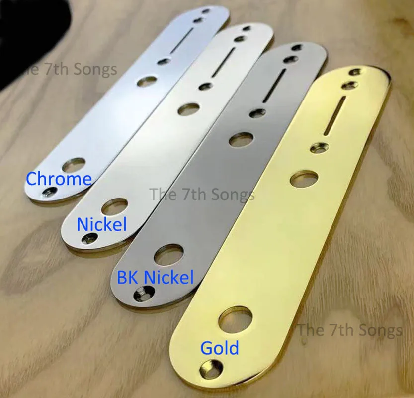 1 kusová elektrická gitarová riadiaca doska pre TL Tele Guitar Electric Guitar Oprava nahradiť zlatý chróm Čierny nikel