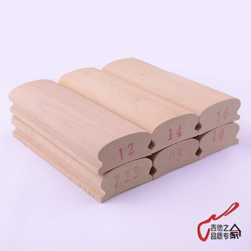 1 kusové gitarové polomerové brúsky pre gitarové basové pražce na vyrovnávanie hmatníka Luthier Tool