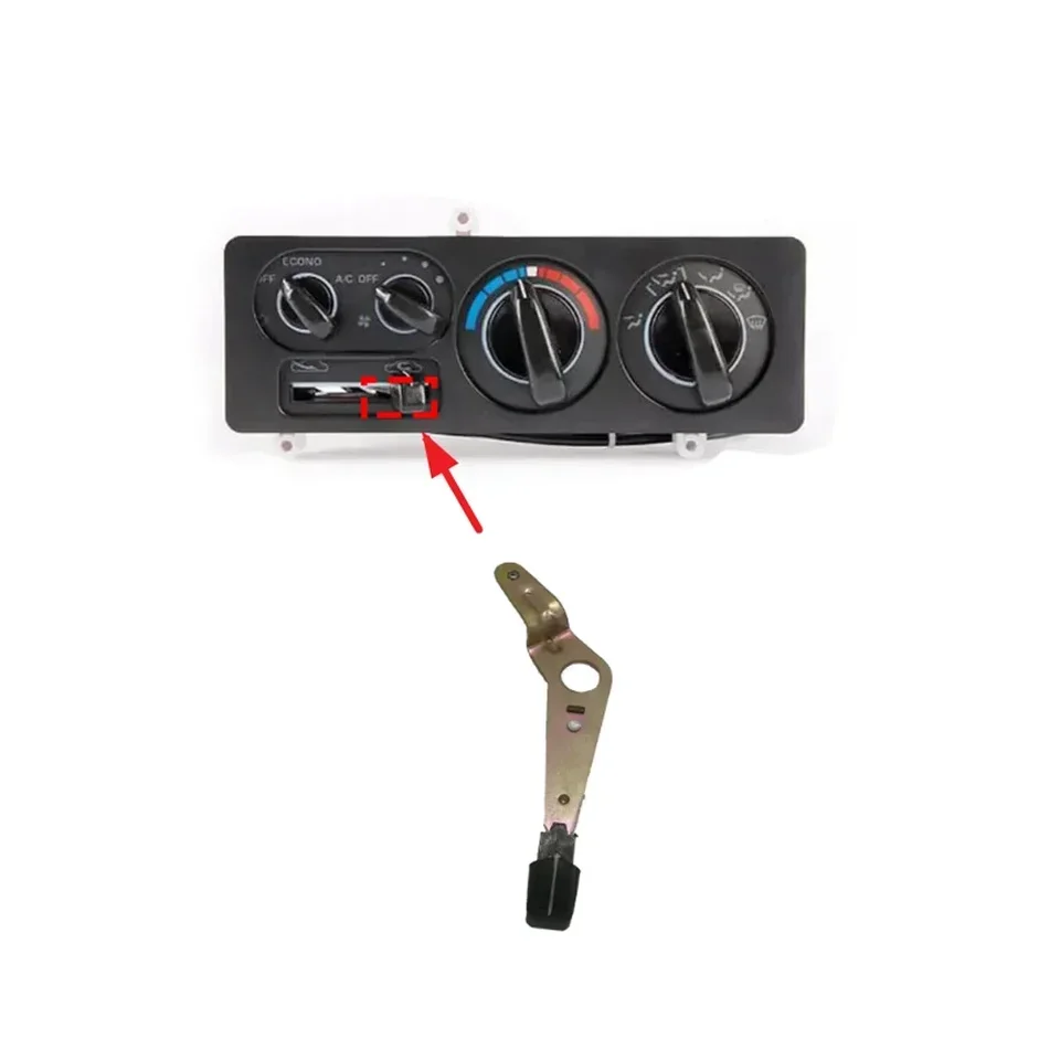 1 -kusový spínač AC pre Pajero V20 MB657410 Ovládanie ohrievača pre klimatizáciu Montero V30 A/C pre spínač klimatického panela pre Shogun V40