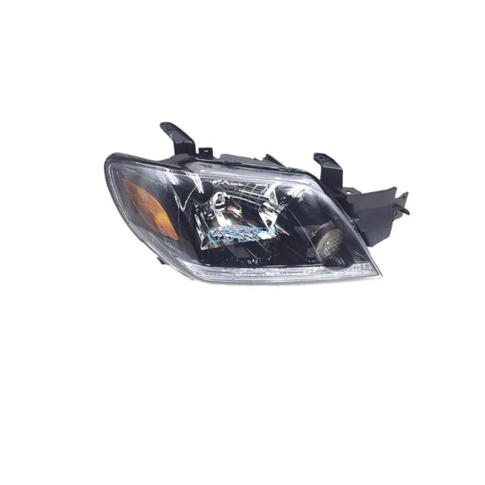 1-kusový svetlomet pre Outlander 2003-2007 Hlavná lampa pre Airtrek predné otáčanie Signálna lampa sklenený kryt výstražné svetlá
