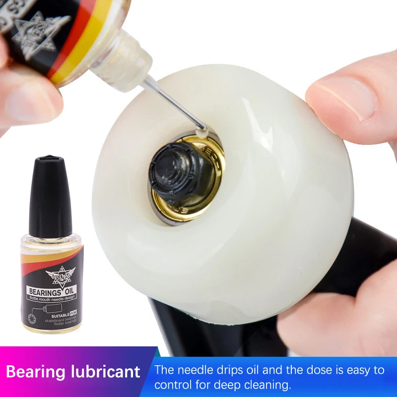 1 ložiská na skateboard Laves Lubricant Oprava oleja 20 ml maziva ložisko Lubrikačný olej pre dosku