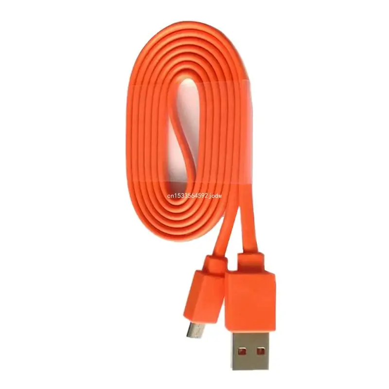 1 m dĺžka USB napájací nabíjací kábel pre JBL Flip3 4 Charge2+ Pulse2 3 Reproduktor 2A/3A Aktuálny drôt drôtu