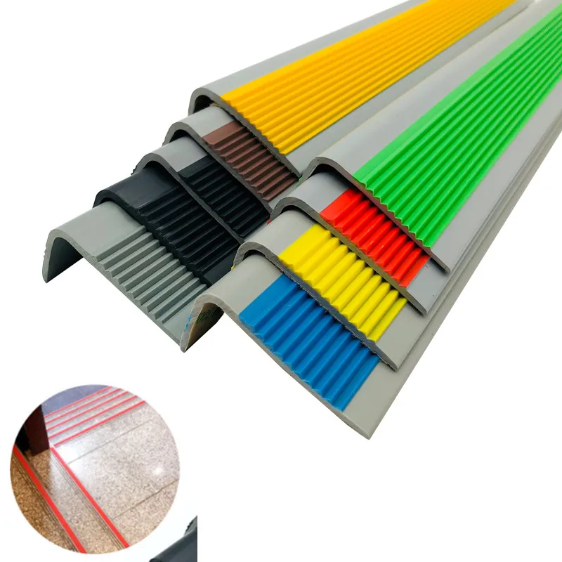 1 m proti skĺznutiu schodiskových pások Treads Koberec self-ústí podlahovej nálepky PVC detský bezpečnostný nábytok