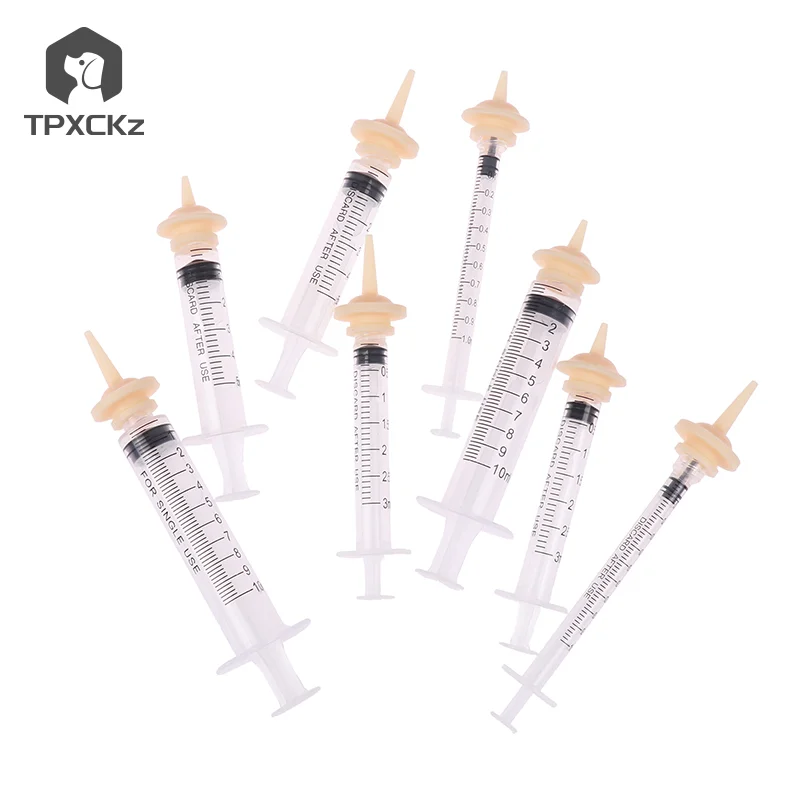 1 ml/3 ml/5 ml/10 ml kŕmenie domácich zvierat pre kŕmenie PET pre šteniatko mačací škrečok kŕmenie lieku kŕmenie perorálnym injekčným injekčným injekčným kŕmne