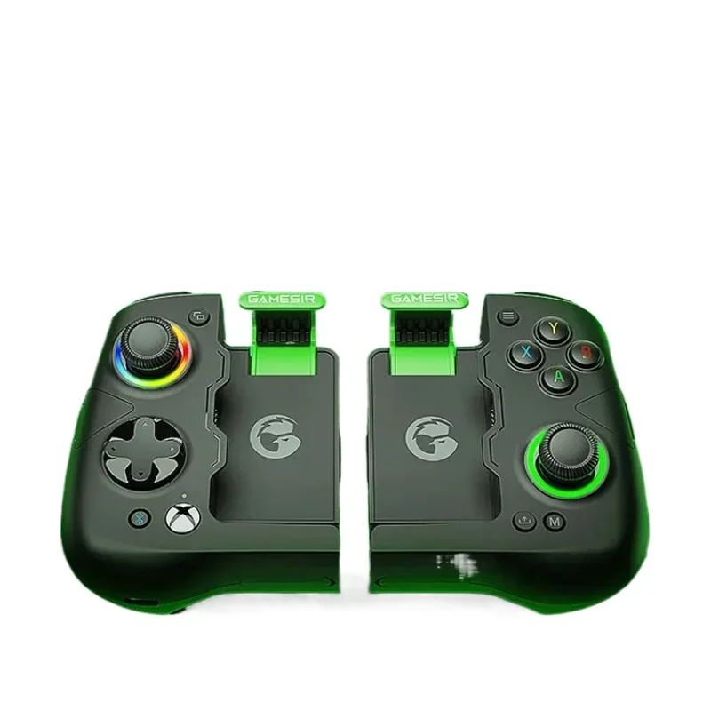 1 mobilný GamePad Wireless Bluetooth Mobile Game Hall Joystick Split Stretch