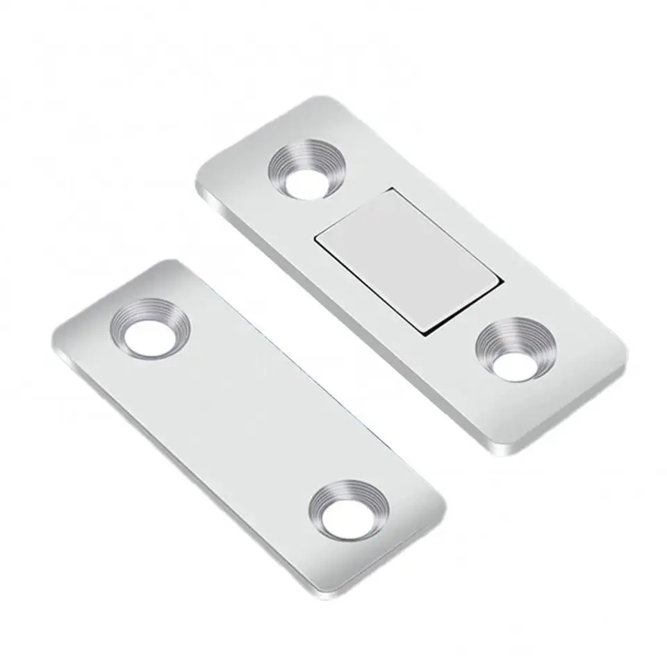 1 nasadí silné dvere bližšie magnetické dvere zachytávanie dverí magnet nábytku skrinky skrinka skrutka / nálepka ultra tenká