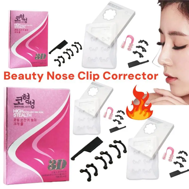 1 Nastavenie nosa povznášajúce nosné zariadenie tvarovanie klipu Clipper kozmetický nástroj bez bolesti nosa shaper doplnky dám