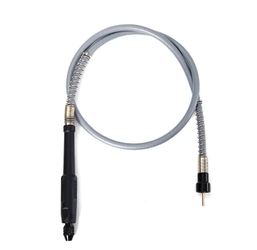 1 nastavovacia rukoväť flexibilný hriadeľ s 0,3-3,2 mm vŕtačkou skľučovadla Soft Flex hriadeľ pre doplnky elektrických nástrojov Dremel