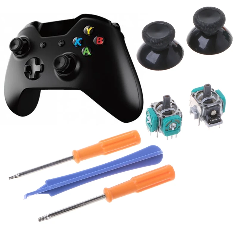 1 Nastavte analógové joysticks