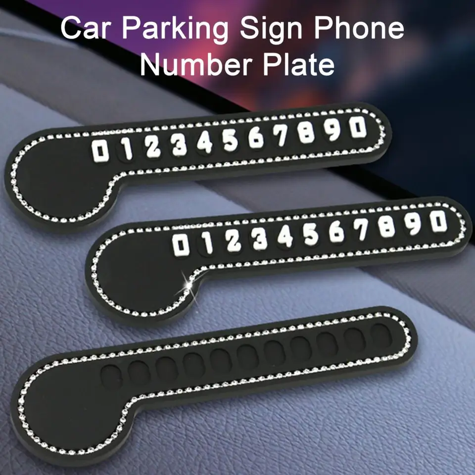 1 nastavte auto dočasné parkovacie karty hudba Poznámka Tvar Shape Share Parkovisko Parkovisko číslo karty Plate pre automobilové doplnky Automobil