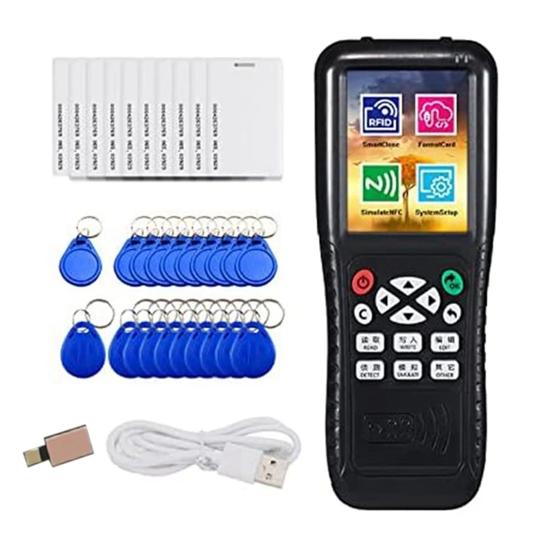 1 Nastavte funkciu Decode Black RFID Duplicator