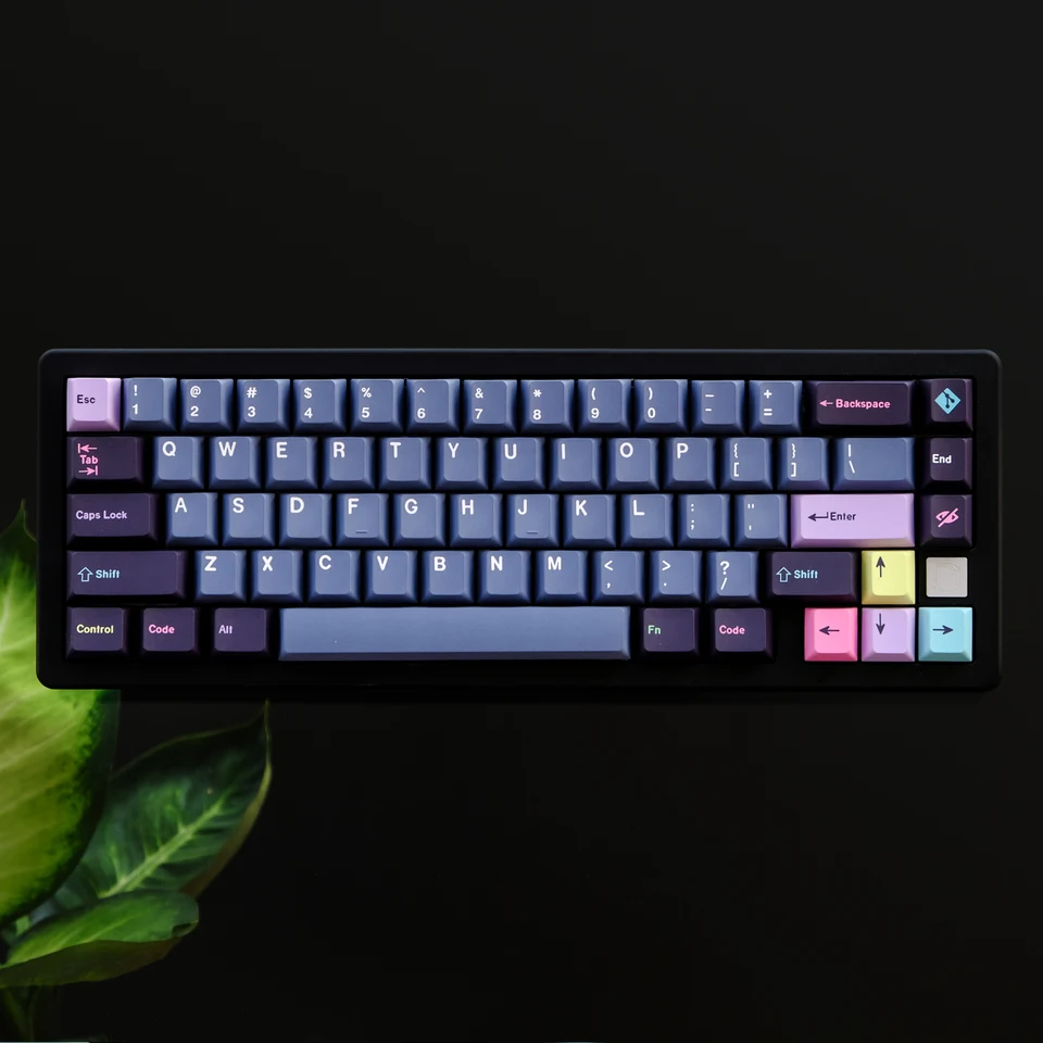 1 Nastavte GMK Dracula Keycaps