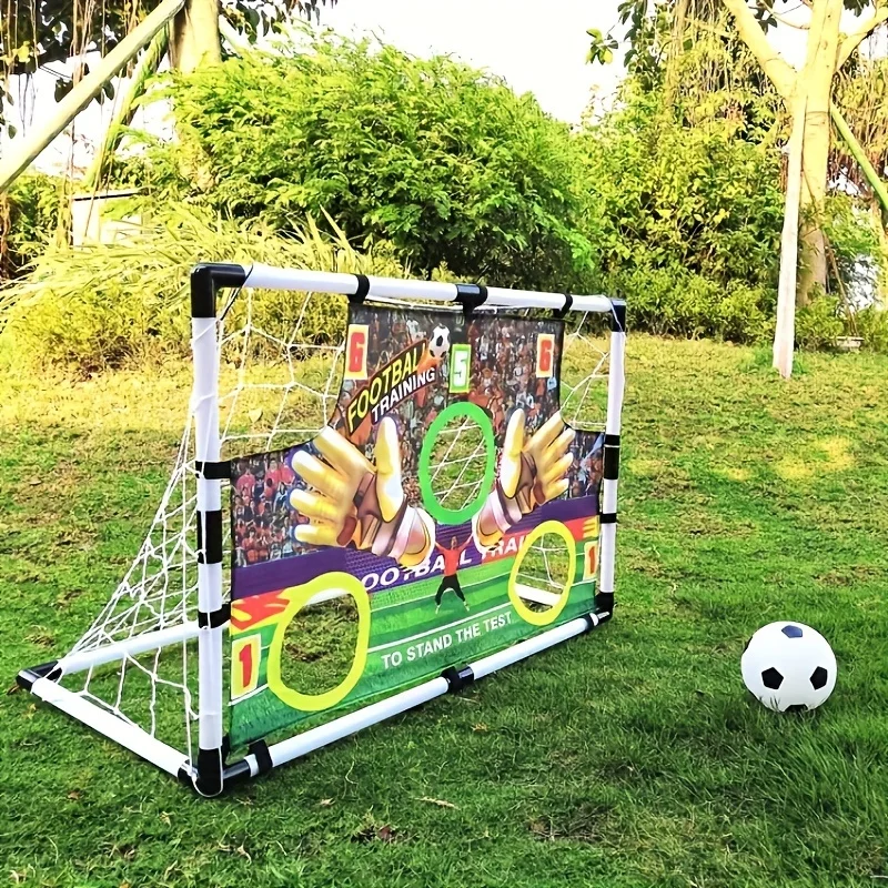 1 Nastavte tkaninu Zarobenie futbalového gólu prenosné prenosné 88 cm futbalového rukávu na futbalovú rukáv
