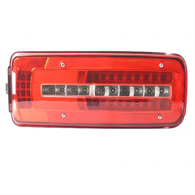 1 Nový LED štýl Truck Trail Svetlo Varovné svetlo Zostava DAF Truck Trailer