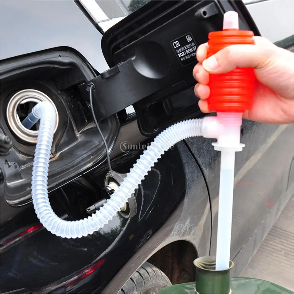 1 pc Truck Truck Olej vymeniť benzínový naftový prenos ručného čerpadla SUCKER SIPHON SACION Chemické kvapalné čerpacie náradie Motocykel